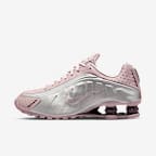 NIKE shox R4 26センチ　ショックス　ベアリーローズ　ナイキ ◇正規品◇NIKE SHOX R4 BARELY ROSE(W)◇関税/送料無料◇人気◇ (Nike